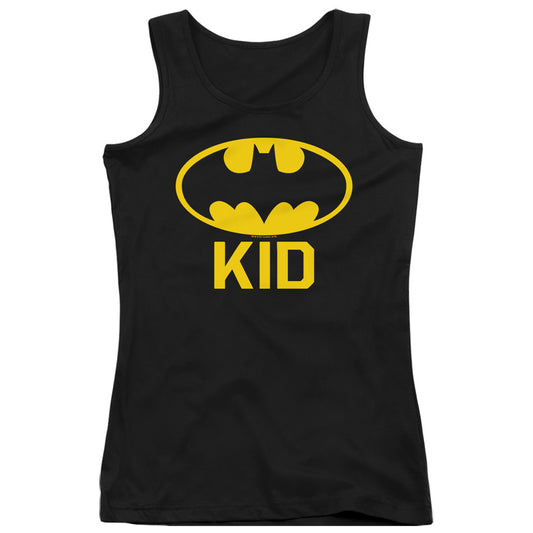 Batman Bat Kid Womens Tank Top Shirt Black