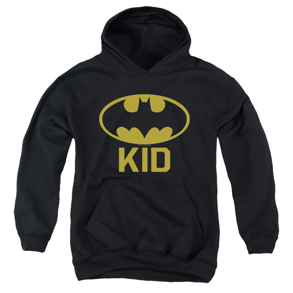 Batman Bat Kid Kids Youth Hoodie Black