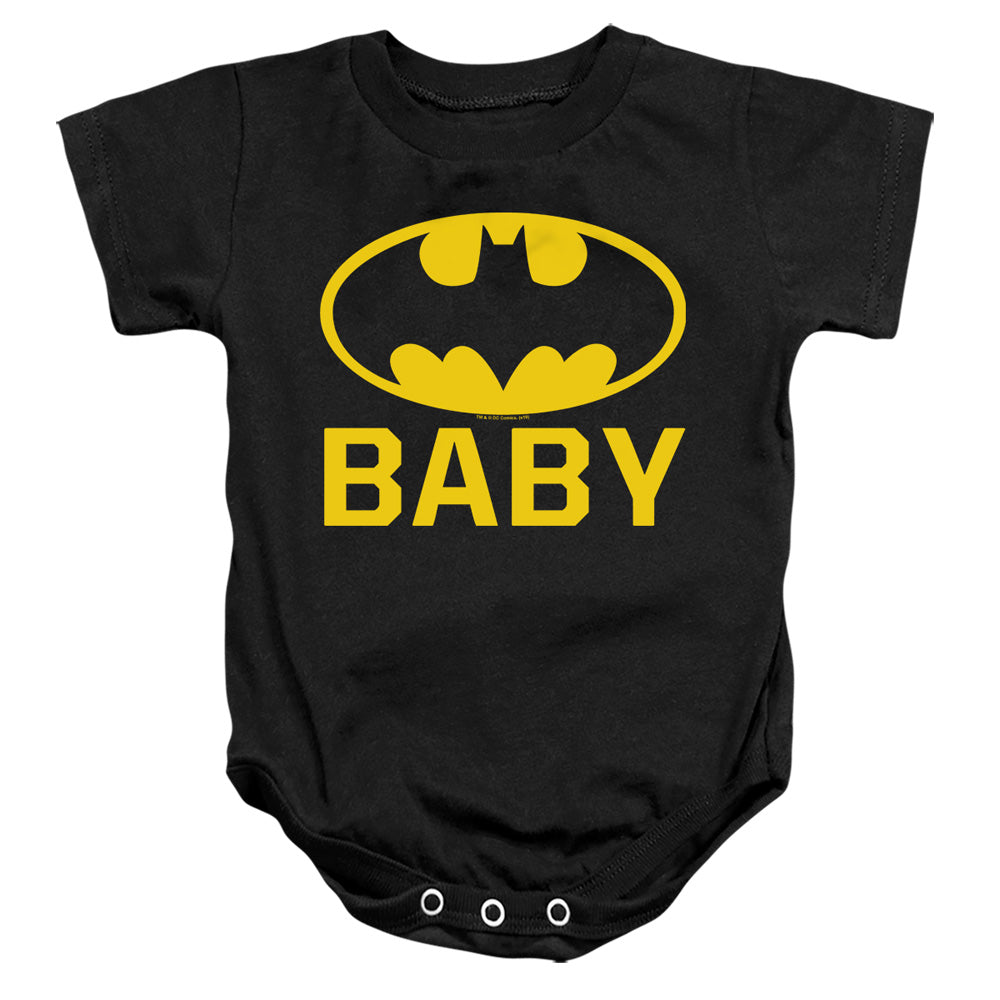 Batman Bat Baby Infant Baby Snapsuit Black 6mos