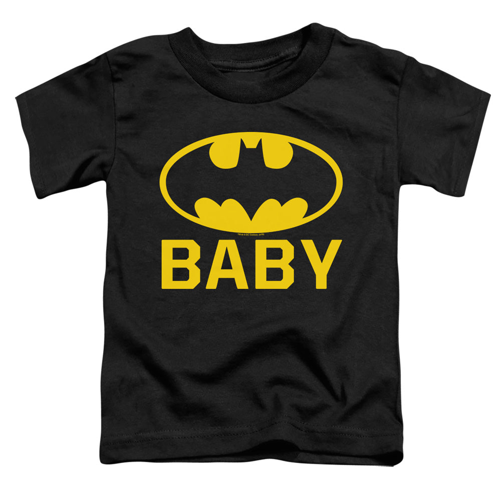 Batman Bat Baby Toddler Kids Youth T Shirt Black