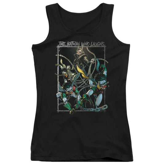 Batman Batman Who Laughs Womens Tank Top Shirt Black