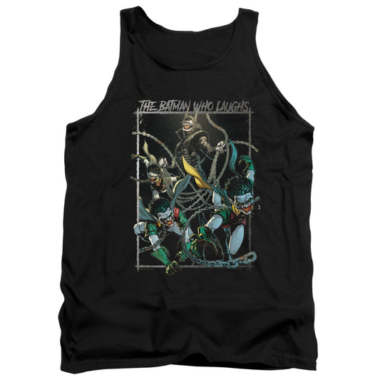 Batman Batman Who Laughs Mens Tank Top Shirt Black