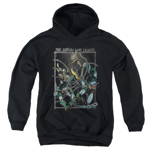 Batman Batman Who Laughs Kids Youth Hoodie Black