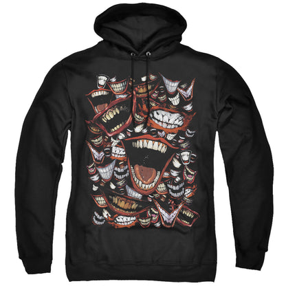 Batman Famous Wretch Mens Hoodie Black