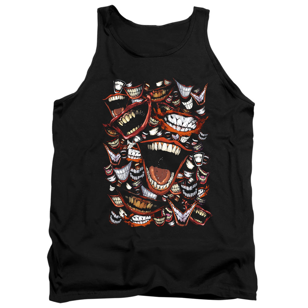 Batman Famous Wretch Mens Tank Top Shirt Black
