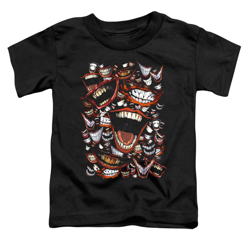 Batman Famous Wretch Toddler Kids Youth T Shirt Black