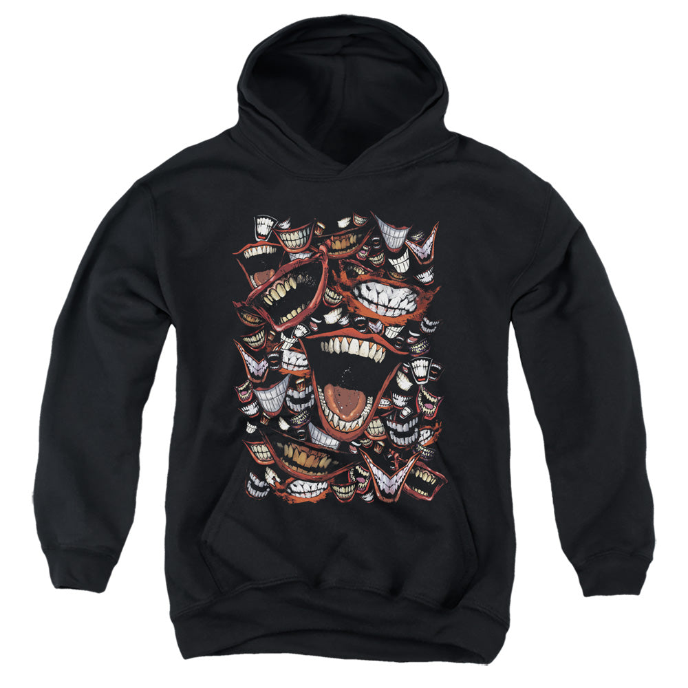 Batman Famous Wretch Kids Youth Hoodie Black