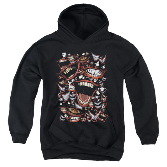 Batman Famous Wretch Kids Youth Hoodie Black
