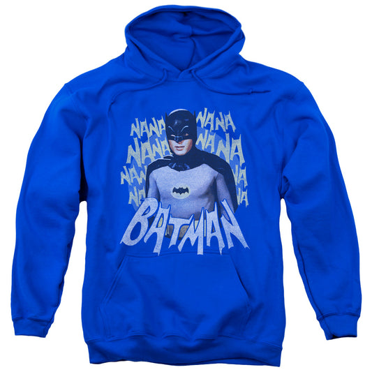 Batman Classic Tv Theme Song Mens Hoodie Royal Blue