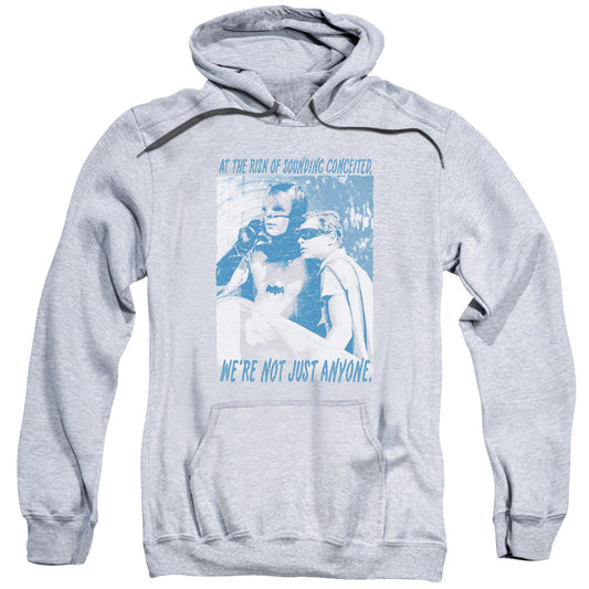Batman Classic Tv Boogie Nights Mens Hoodie Athletic Heather