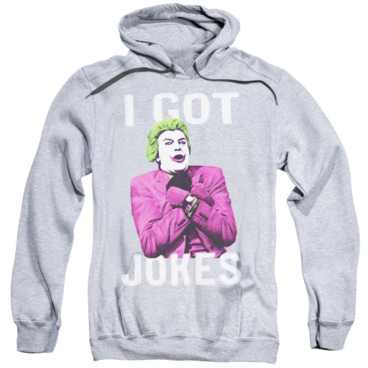 Batman Classic Tv Got Jokes Mens Hoodie Athletic Heather