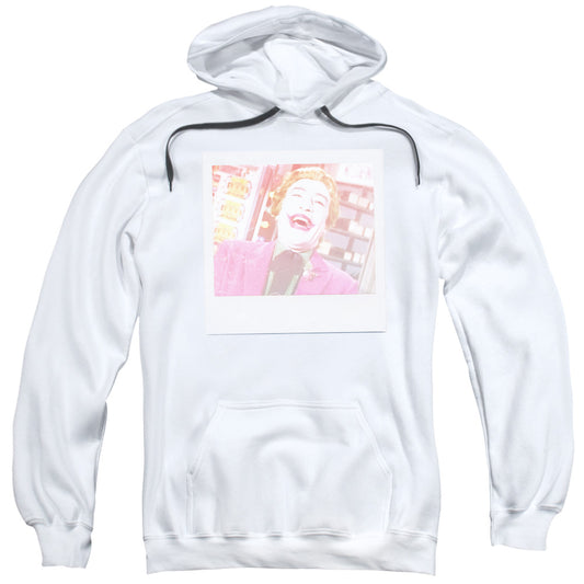 Batman Classic Tv Captured Mens Hoodie White