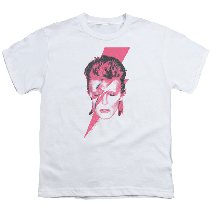 David Bowie Aladdin Sane Kids Youth T Shirt White