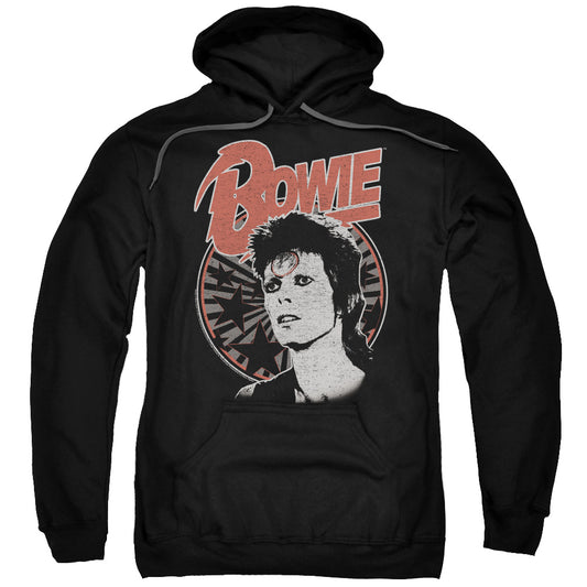 David Bowie Space Oddity Mens Hoodie Black