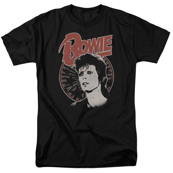 David Bowie Space Oddity Mens T Shirt Black