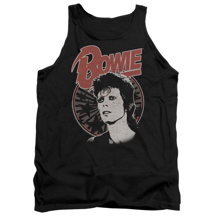 David Bowie Space Oddity Mens Tank Top Shirt Black