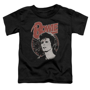 David Bowie Space Oddity Toddler Kids Youth T Shirt Black