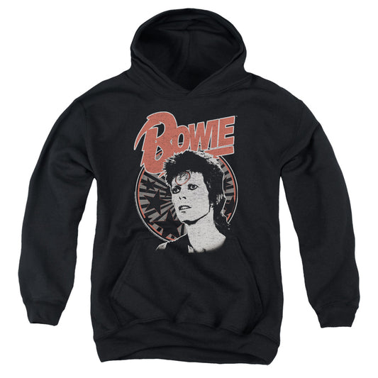 David Bowie Space Oddity Kids Youth Hoodie Black