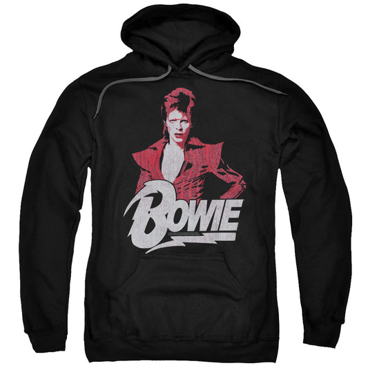 David Bowie Diamond David Mens Hoodie Black