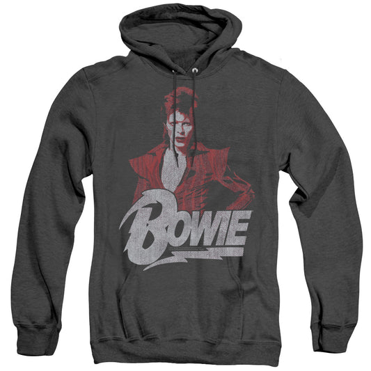 David Bowie Diamond David Heather Mens Hoodie Black