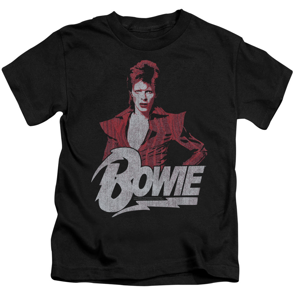 David Bowie Diamond David Juvenile Kids Youth T Shirt Black