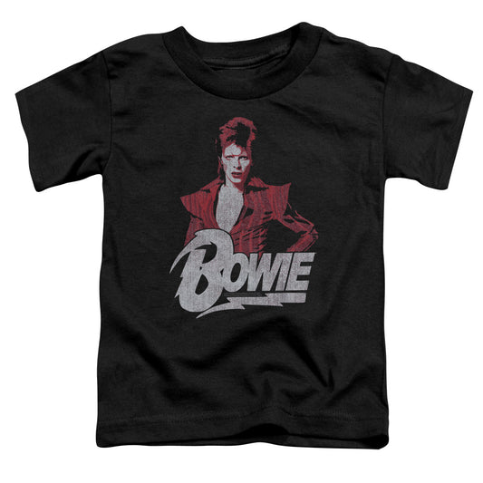 David Bowie Diamond David Toddler Kids Youth T Shirt Black