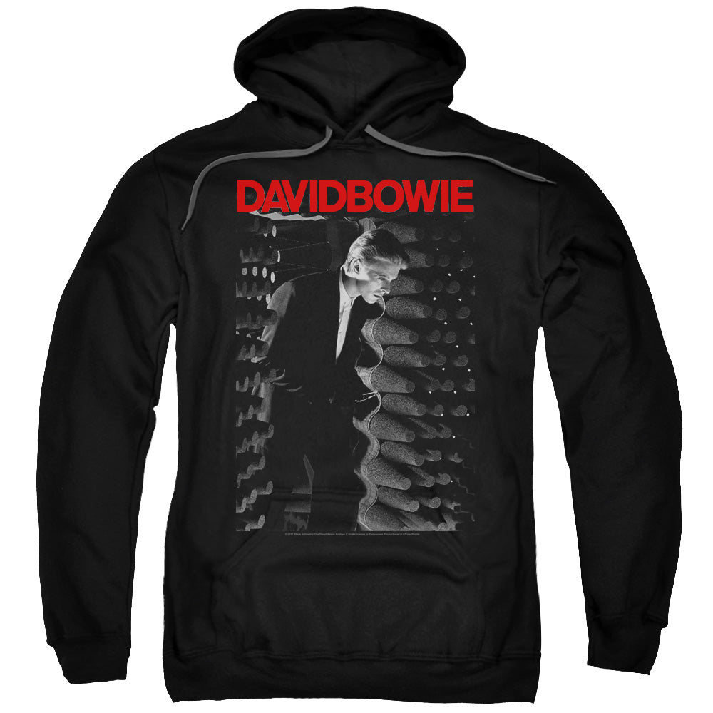 David Bowie Station To Station Mens Hoodie Black