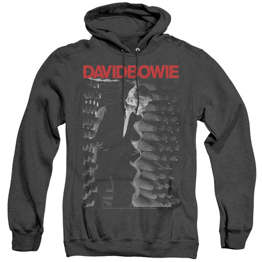 David Bowie Station To Station Heather Mens Hoodie Black