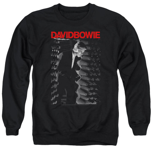 David Bowie Station To Station Mens Crewneck Sweatshirt Black