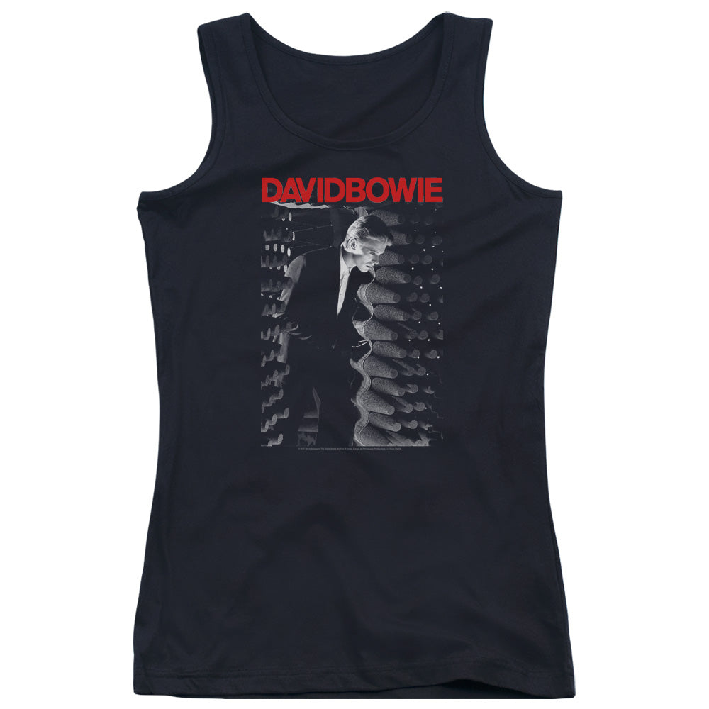 David Bowie Station To Station Womens Tank Top Shirt Black