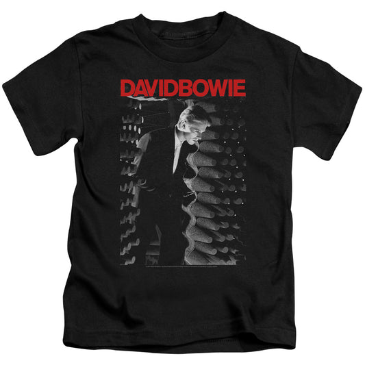 David Bowie Station To Station Juvenile Kids Youth T Shirt Black