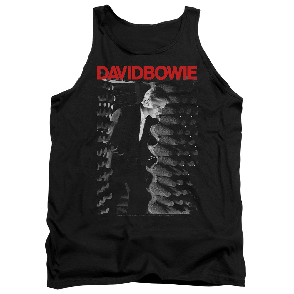 David Bowie Station To Station Mens Tank Top Shirt Black