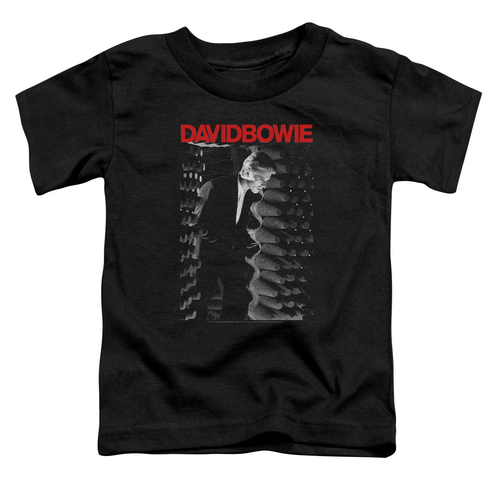 David Bowie Station To Station Toddler Kids Youth T Shirt Black