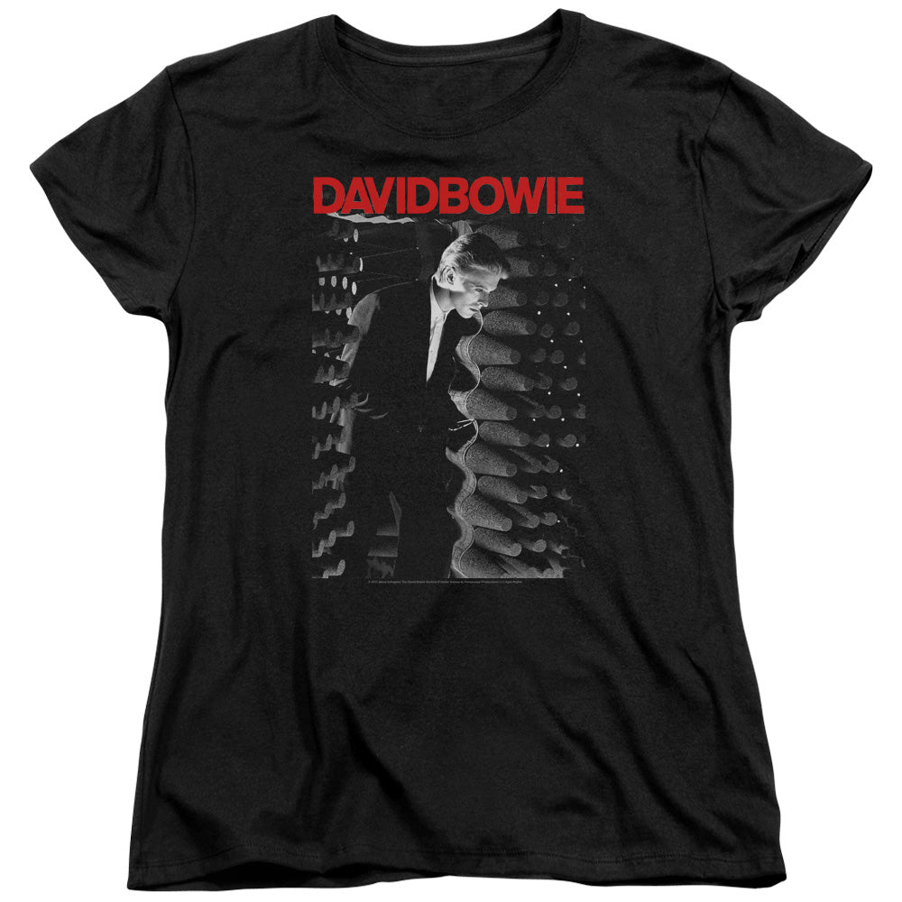David Bowie Station To Station Womens T Shirt Black