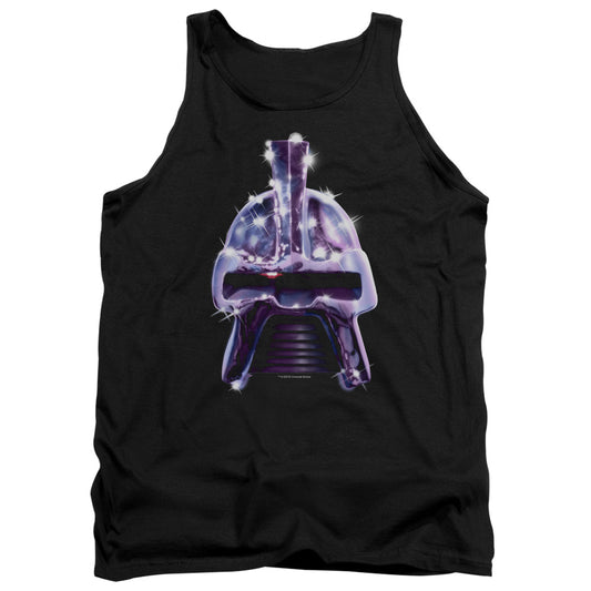 Battlestar Galactica Retro Cylon Head Mens Tank Top Shirt Black