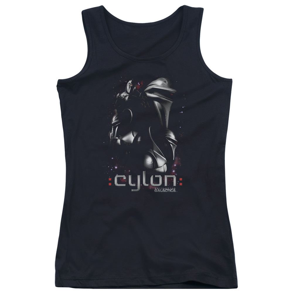 Batlestar GalACtica Centurions Womens Tank Top Shirt Black