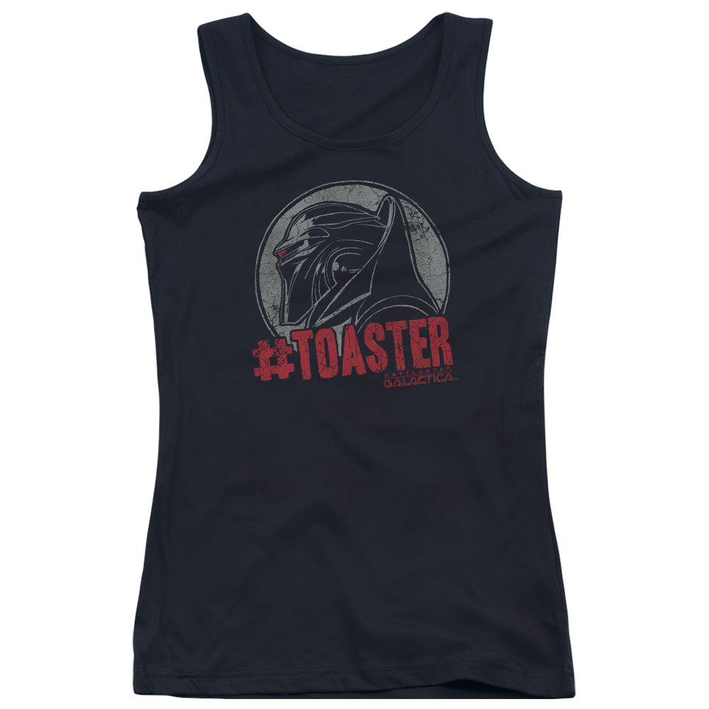 Battlestar Galactica #toaster Womens Tank Top Shirt Black