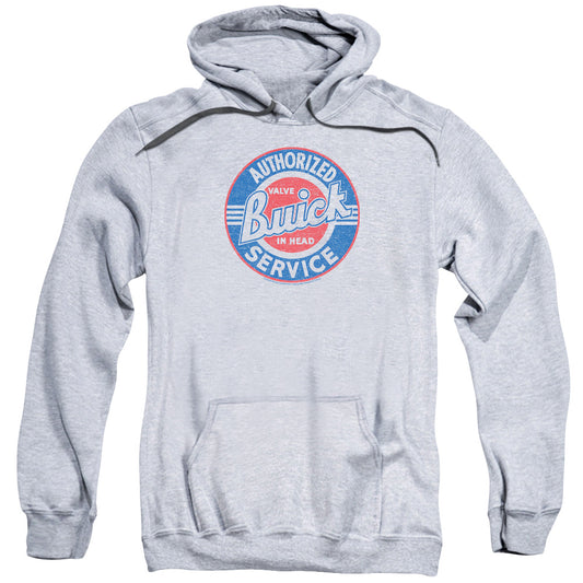 Buick Authorized Service Mens Hoodie Athletic Heather