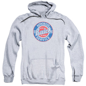 Buick Authorized Service Mens Hoodie Athletic Heather