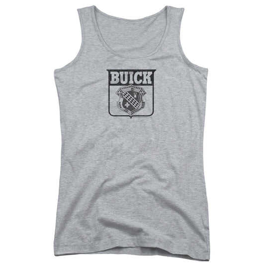 Buick 1946 Emblem Womens Tank Top Shirt Athletic Heather