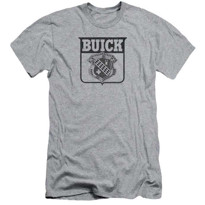 Buick 1946 Emblem Slim Fit Mens T Shirt Athletic Heather