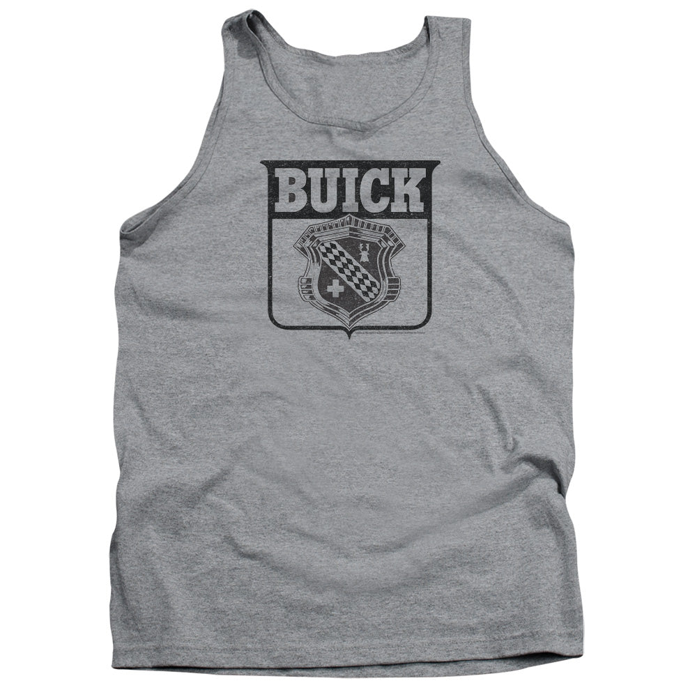 Buick 1946 Emblem Mens Tank Top Shirt Athletic Heather Officially Licensed