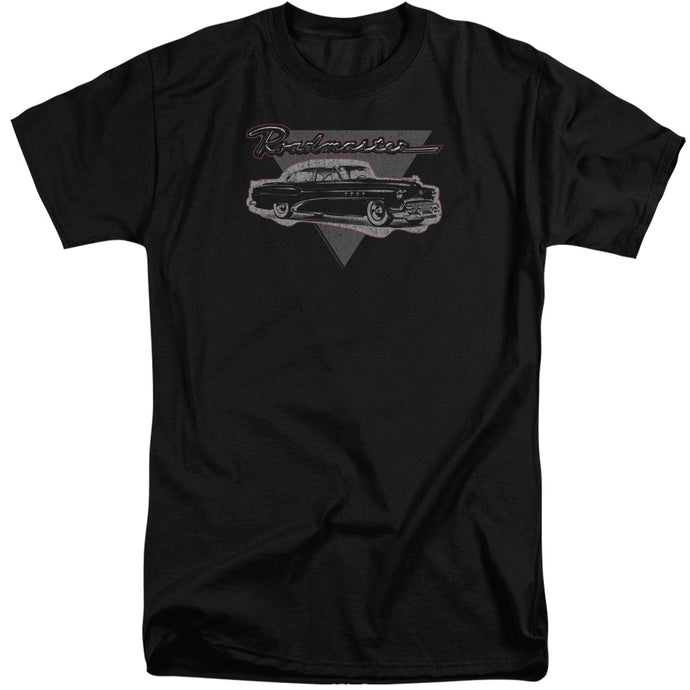 Buick 1952 Roadmaster Mens Tall T Shirt Black