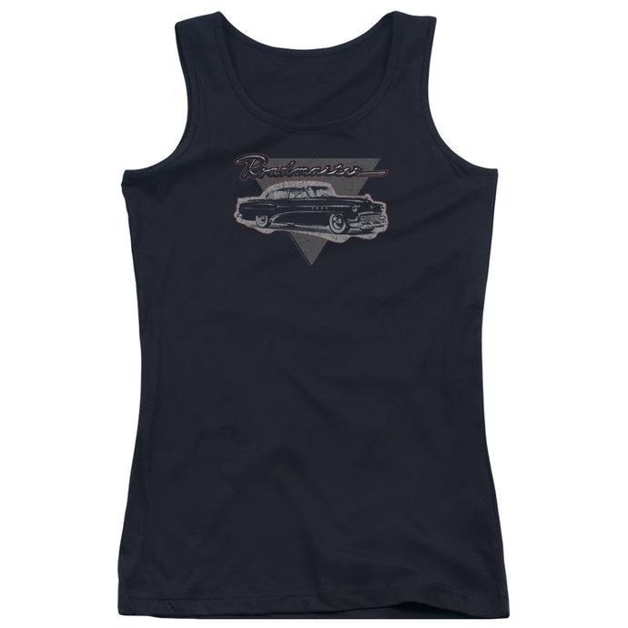 Buick 1952 Roadmaster Womens Tank Top Shirt Black