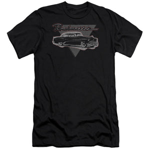 Buick 1952 Roadmaster Premium Bella Canvas Slim Fit Mens T Shirt Black