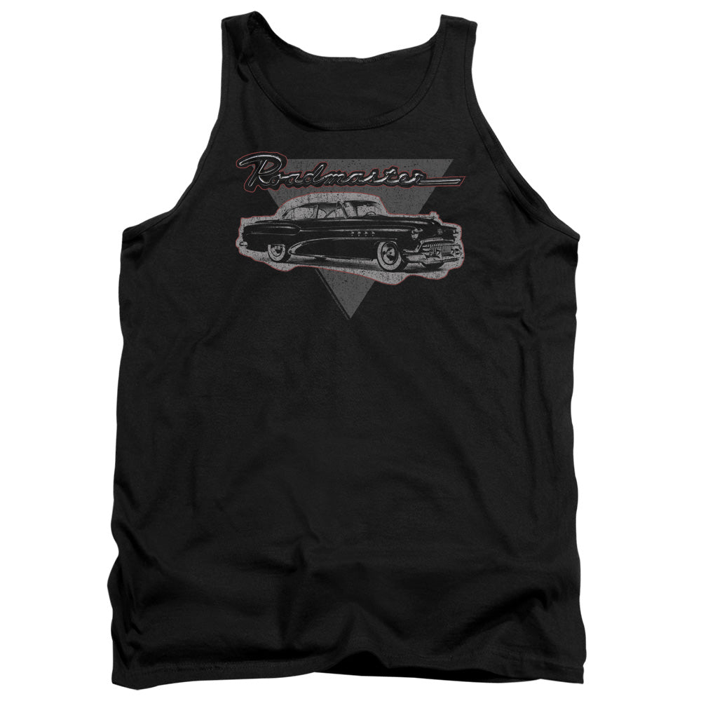 Buick 1952 Roadmaster Mens Tank Top Shirt Black Officially Licensed