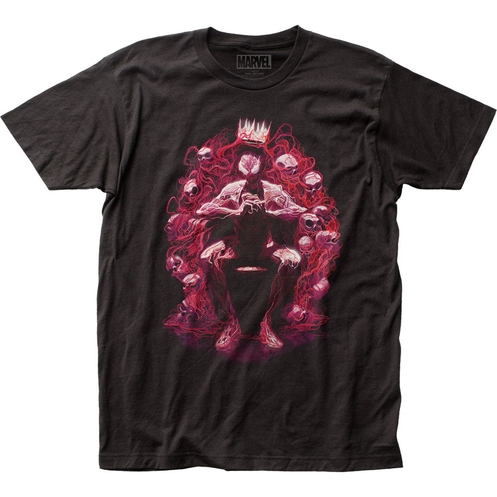 Carnage Carnage Throne Mens T Shirt Black