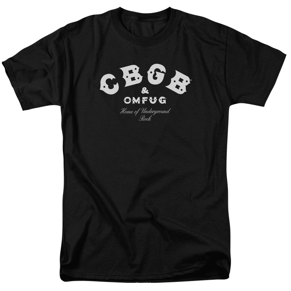 CBGB Classic Logo Mens T Shirt Black