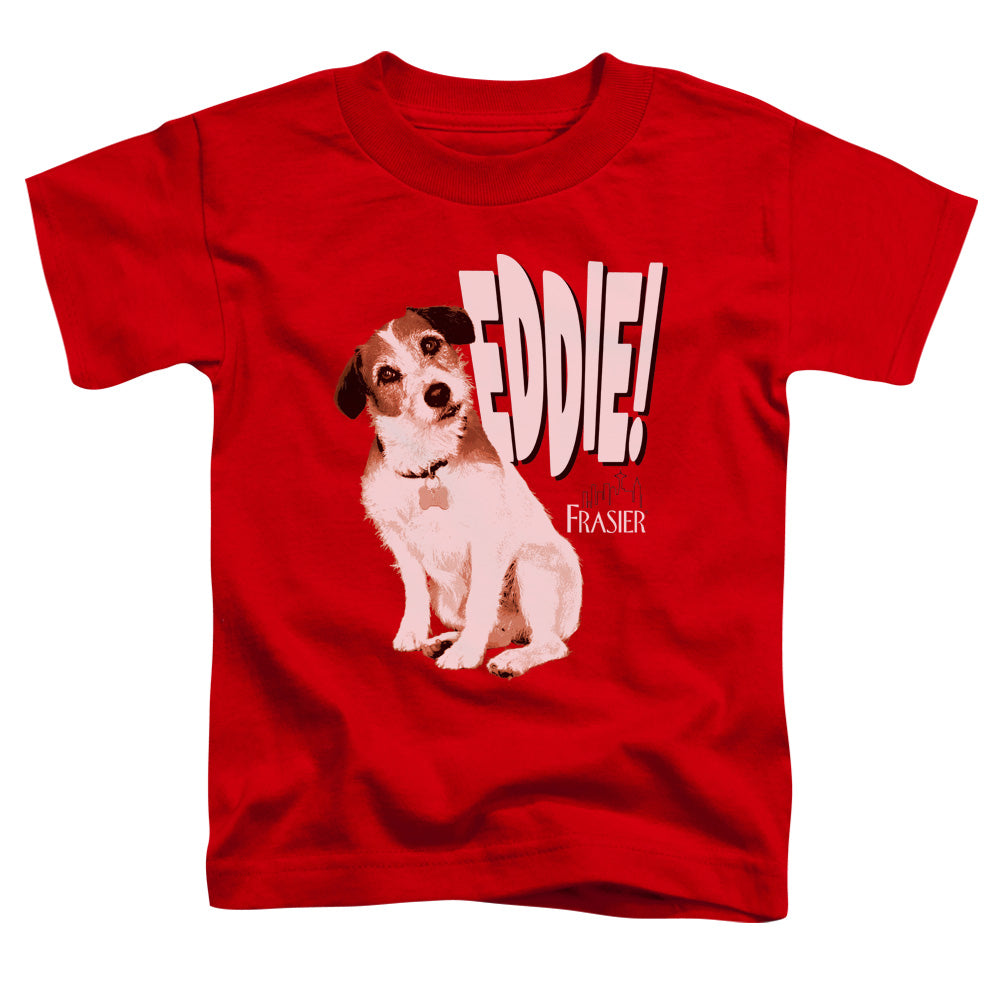Frasier Eddie Toddler Kids Youth T Shirt Red Officially Licensed