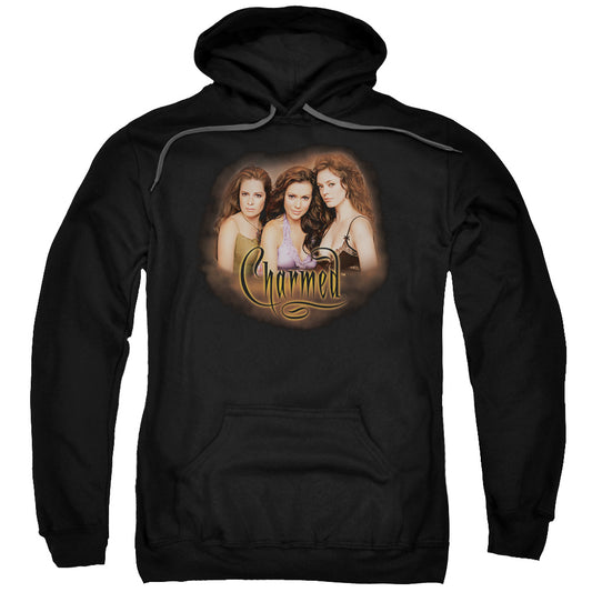 Charmed Okin Mens Hoodie Black Officially Licensed